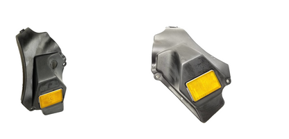 1990 Kawasaki Vn750 Vulcan Left & Right Frame Cover Pair OEM