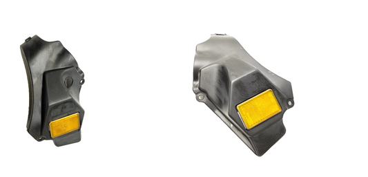 1990 Kawasaki Vn750 Vulcan Left & Right Frame Cover Pair OEM