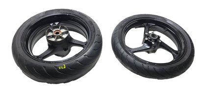 2004 - 2007 Honda Cbr1000rr Wheel Rim W/ Tire Front & Rear *straight* OEM