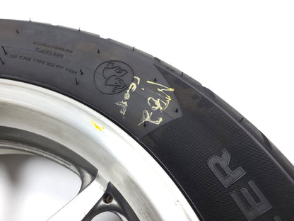 2007 Yamaha Xvs 1300 V-star Rear Back Wheel Rim & Tire OEM