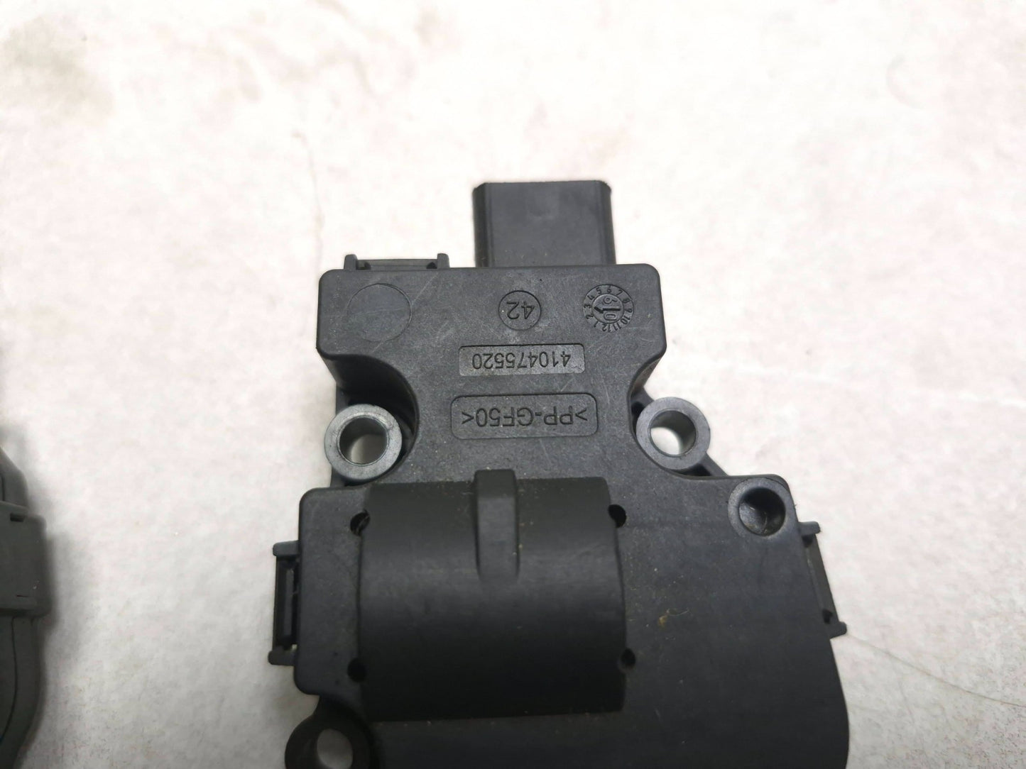 2011 BMW E90 328xi HVAC Heater Flap Vent Motor Actuator 7pcs OEM