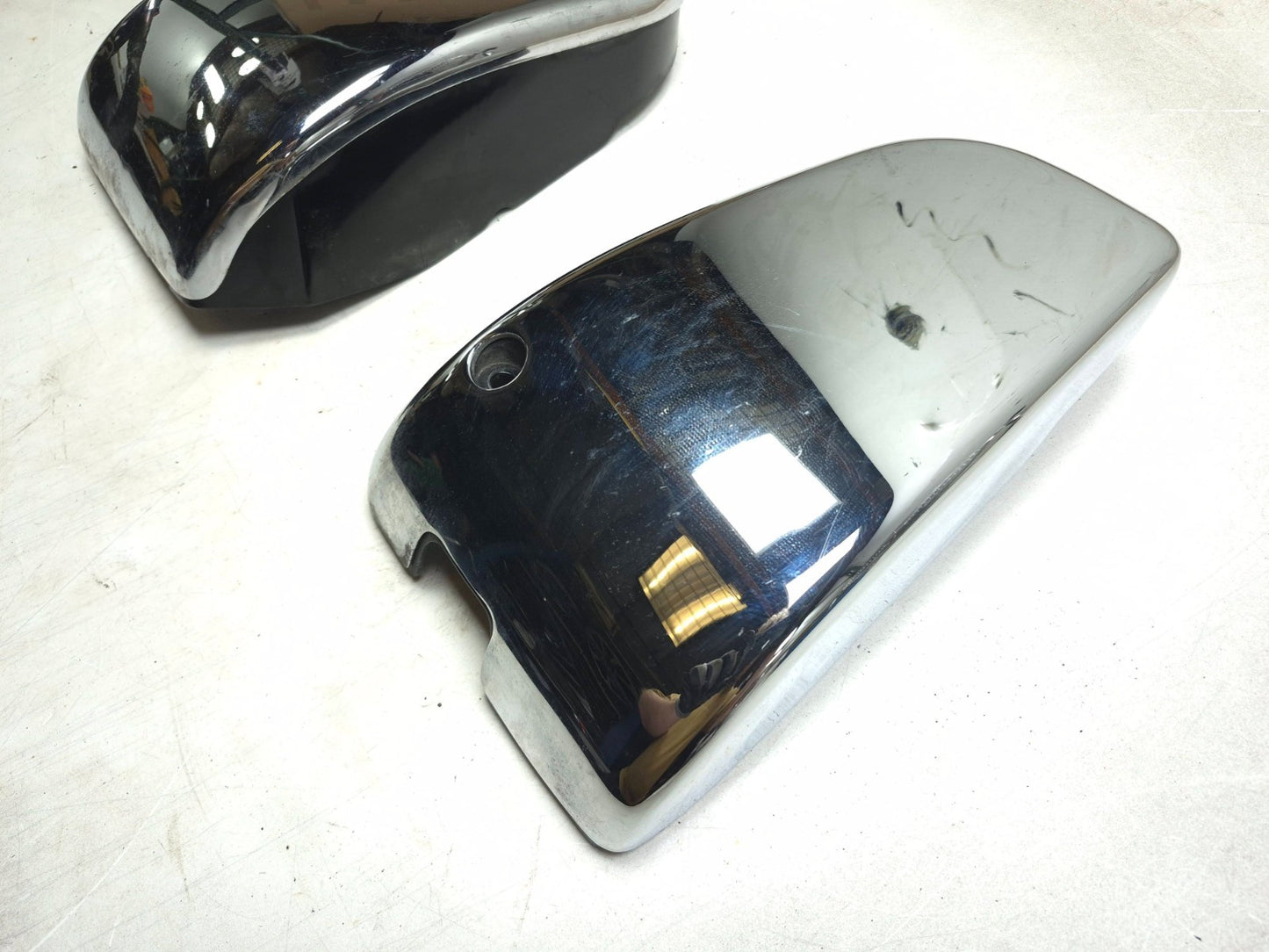 2001 Kawasaki Vulcan 1500 Vn1500 Classic Side Cover Left & Right Pair OEM