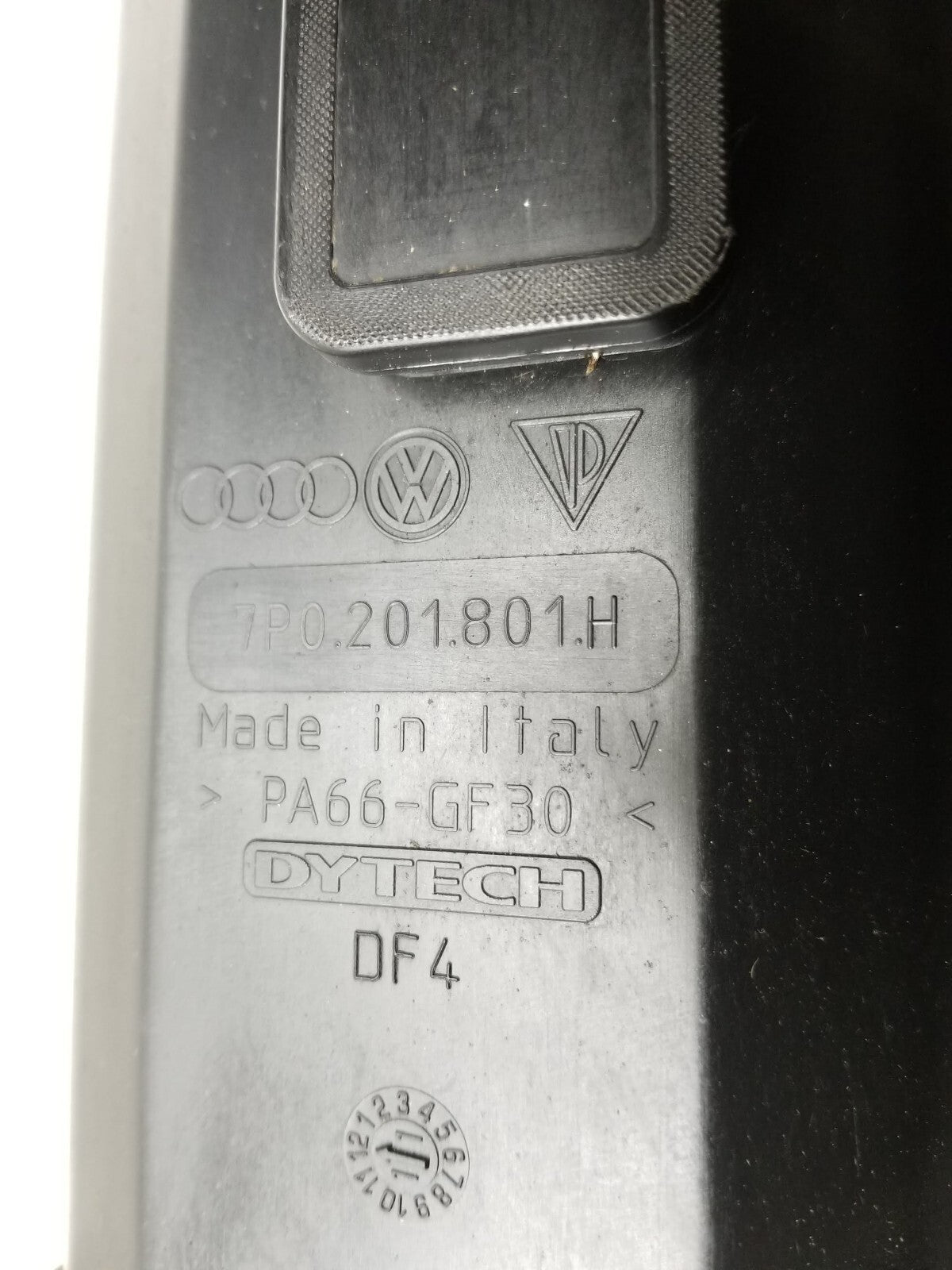 2013 Porsche Cayenne Fuel Vapor Canister OEM