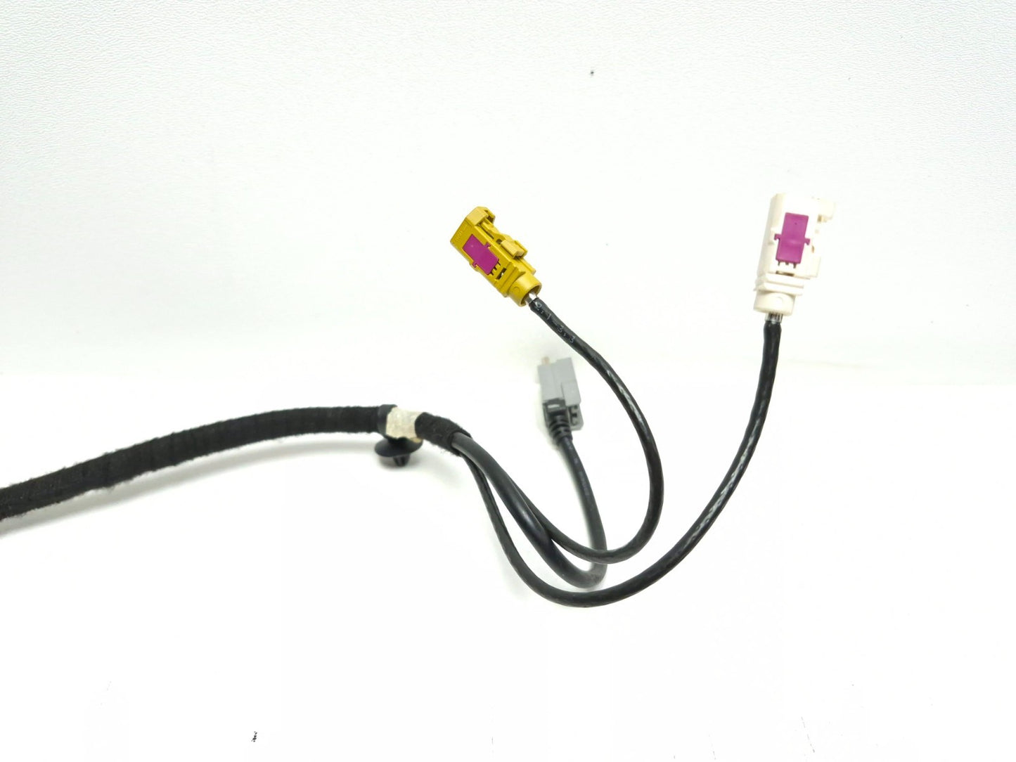 2014 Fiat 500l Dashboard Instrument Panel Wiring Harness OEM ☑️