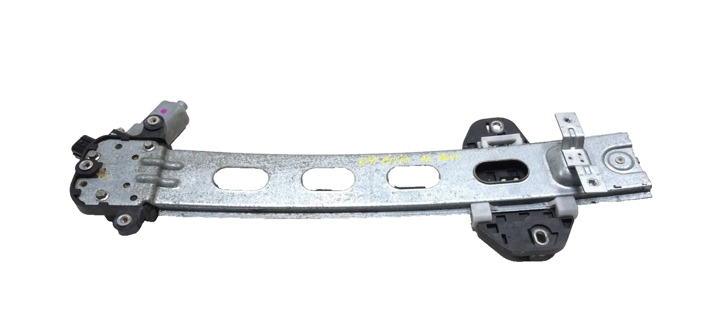 2009 Honda Civic Coupe Window Regulator Motor Front Passenger Side Right OEM