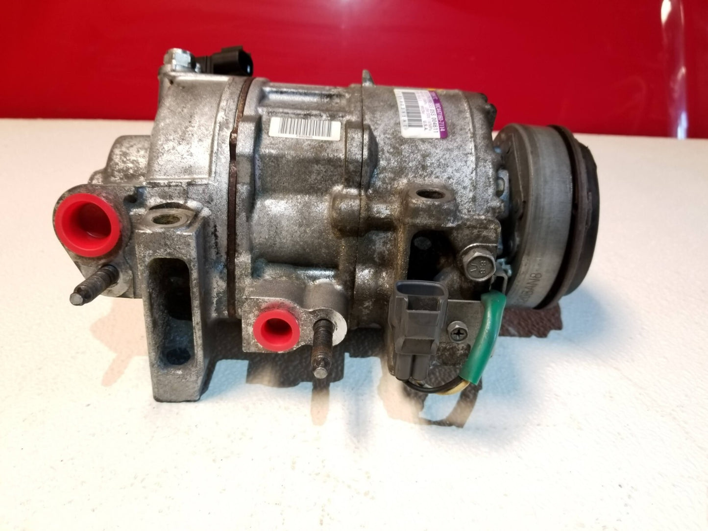 15-19 Chrysler 300 3.6l AC Compressor 68160395ae OEM *need Pulley*