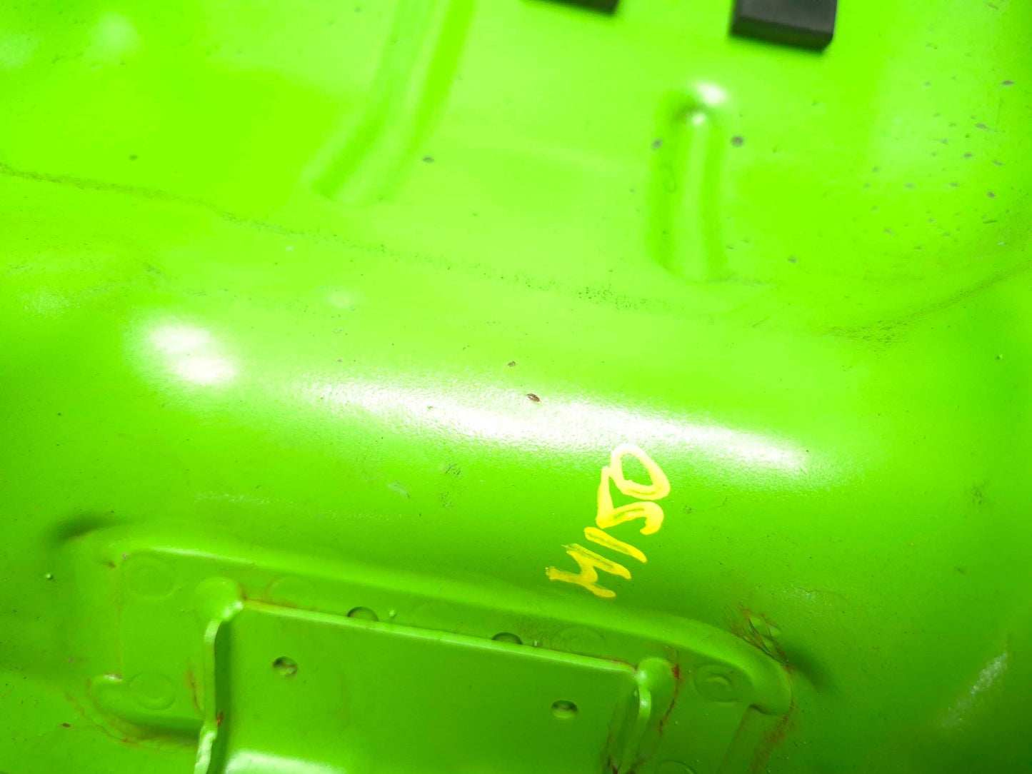 2022 Kawasaki Ninja Ex650 Fuel Tank *has Dent* OEM