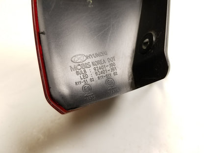 2019 Hyundai Kona Driver Side Tail Light OEM