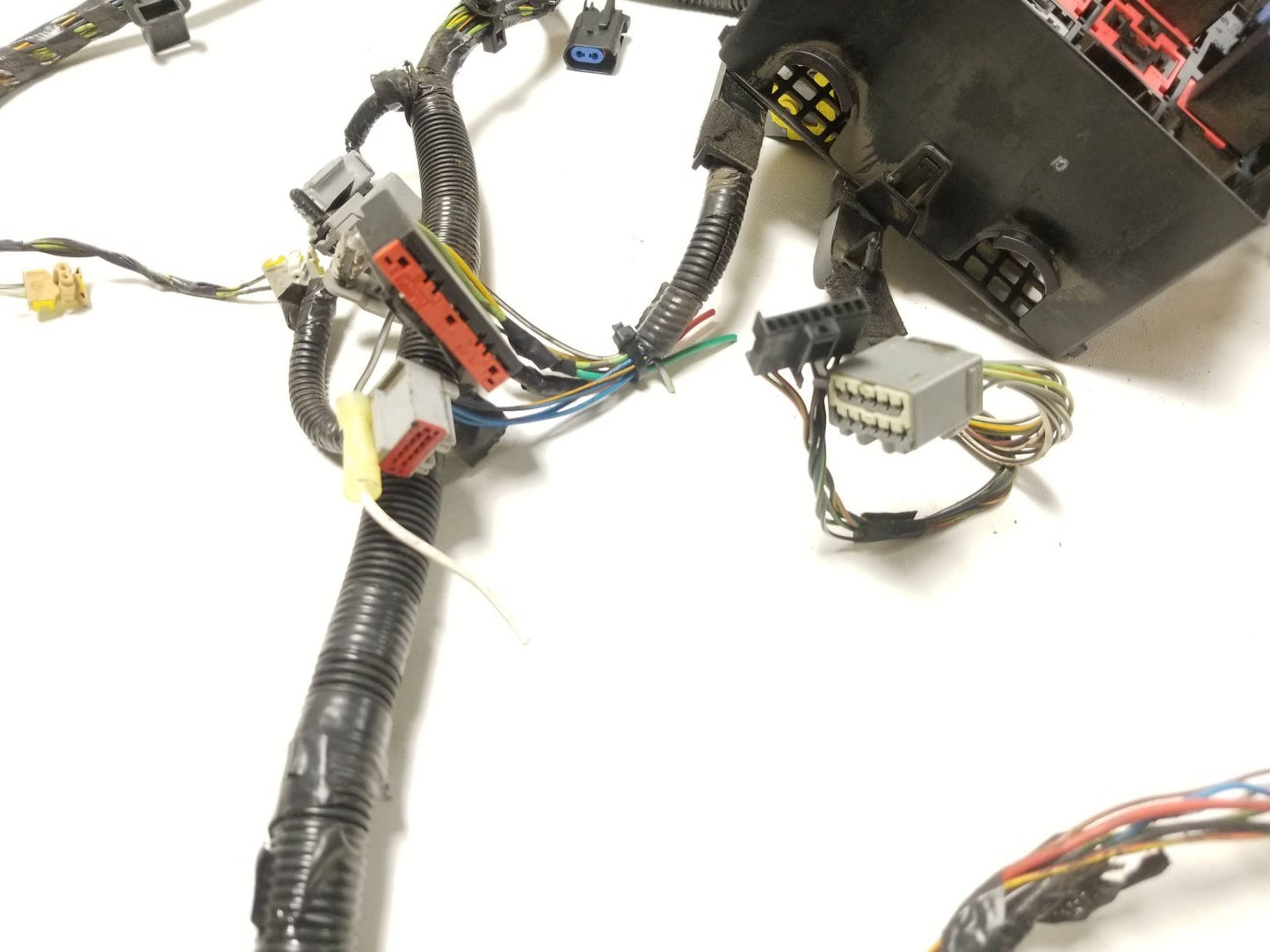 2010 Ford Transit Connect Dashboard Wire Harness W/ Fuse Box OEM
