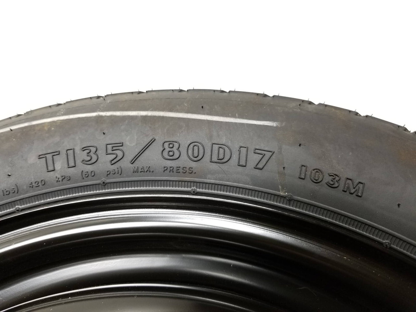 2018 Honda Odyssey Spare Tire T135/80d17 OEM