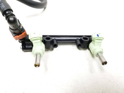 2020 - 2023 Kawasaki Er650 Z650 Fuel Rail W/ Injectors OEM