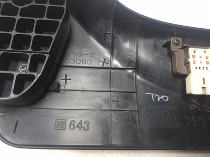 2009 Lexus IS250 Front Left Driver Seat Side Trim Cover OEM