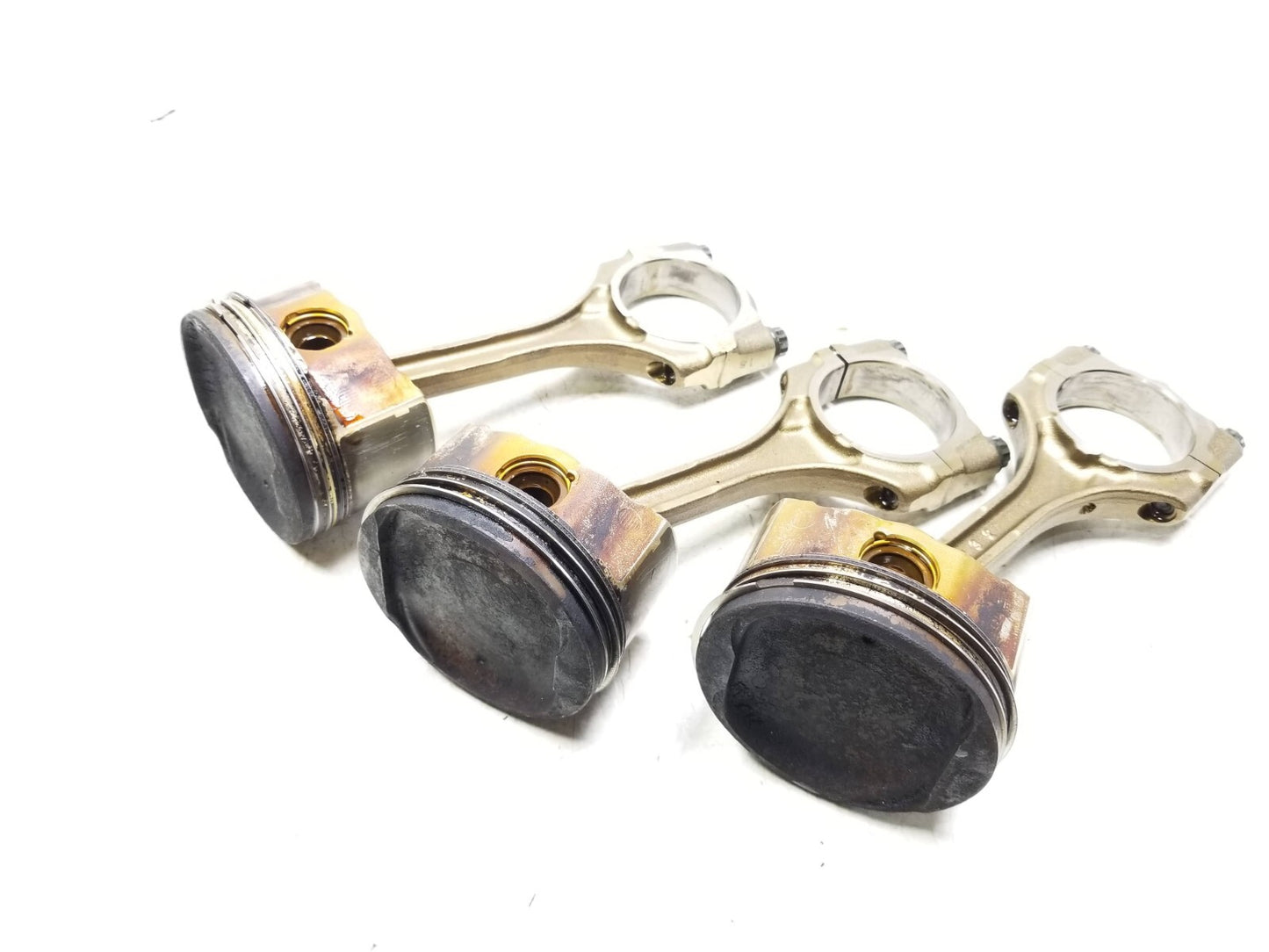 2011 Scion Xb Connecting Rod W/ Piston 3pcs OEM