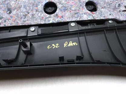 2018 Toyota Corolla Door Panel Trim Rear Passenger Side Right OEM