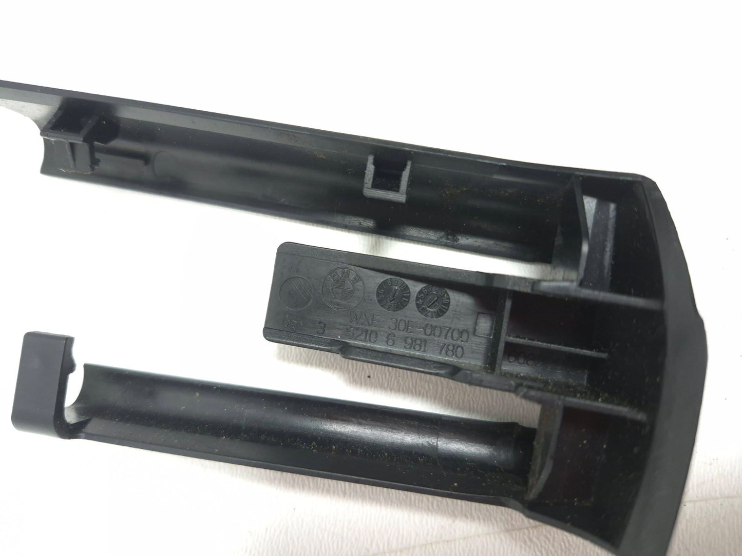 2011 BMW 750li Front Seat Rail Trim Cover 4pcs Oem✅