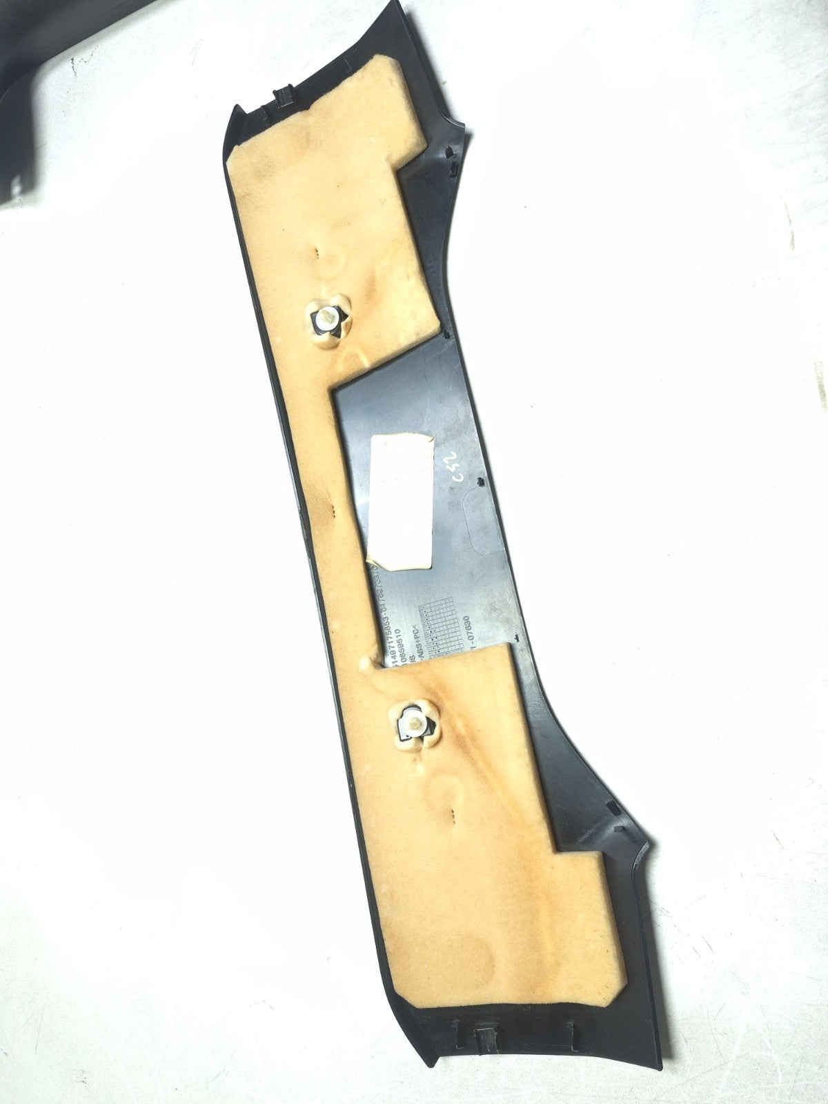 2008 BMW X6 E71 Trunk Lid Tailgate Trim Panel OEM