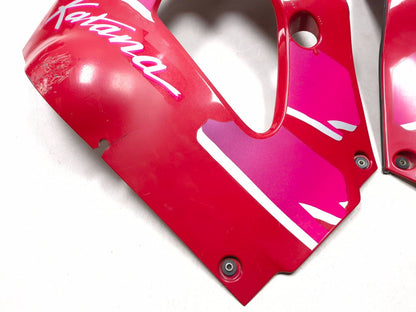 1993 Suzuki Gsx 600 Fp Katana Left & Right Fairing Cowling Pair OEM