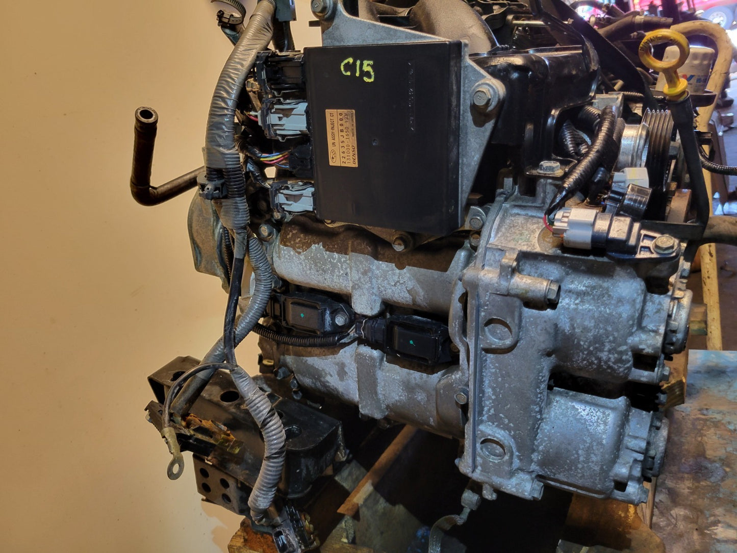 2012 Subaru Impreza Engine Fb20 82k Miles ✅