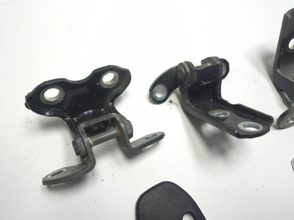 2010 Lexus Hs250h Door Hinge W/ Rear & Front Right Passenger Side Set OEM