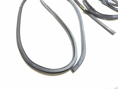 2009 Lexus IS250 Rear Door Weatherstrip Seal Passenger Side Right 3pcs OEM