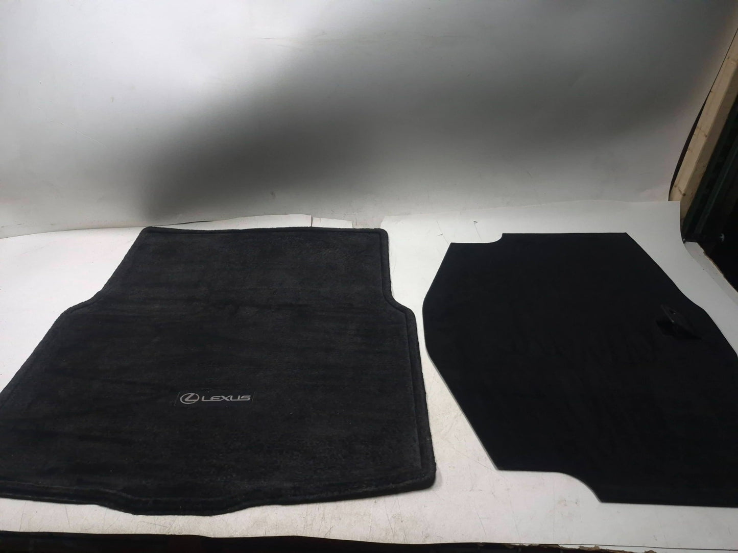 2009 Lexus IS250 Trunk Floor Mat Carpet Cover 2pcs OEM