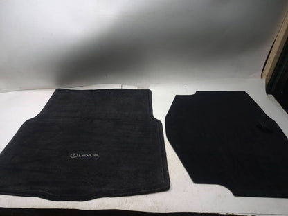 2009 Lexus IS250 Trunk Floor Mat Carpet Cover 2pcs OEM