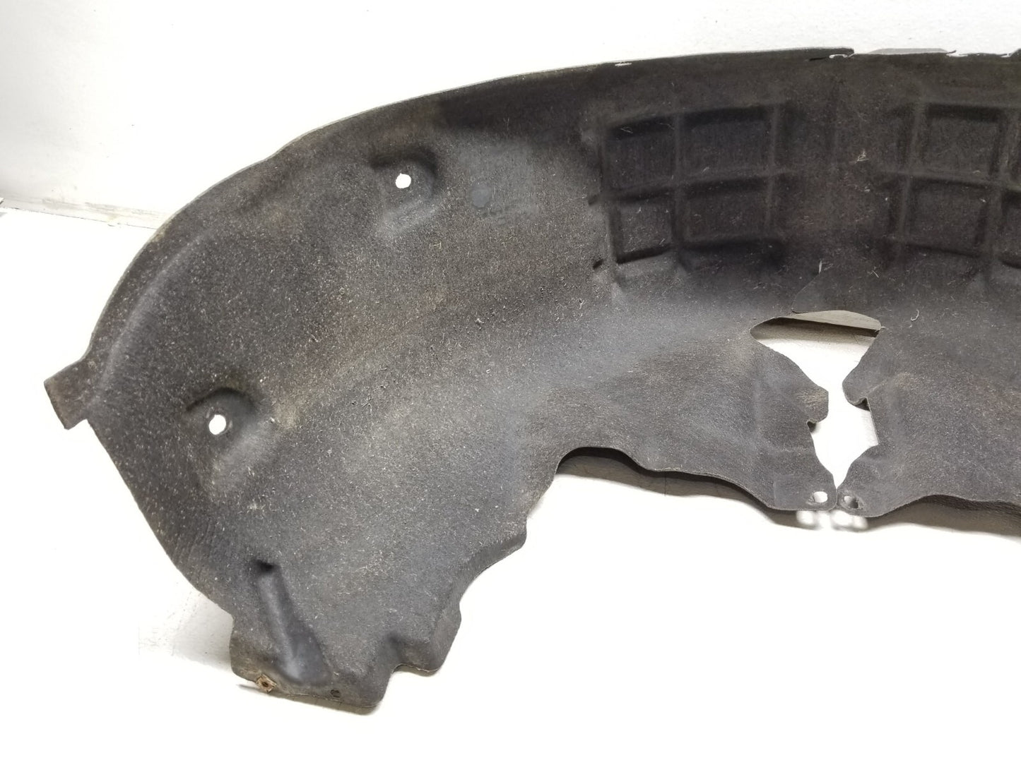 2014 Audi A6 Rear Fender Liner Splash Shield Driver Side Left OEM