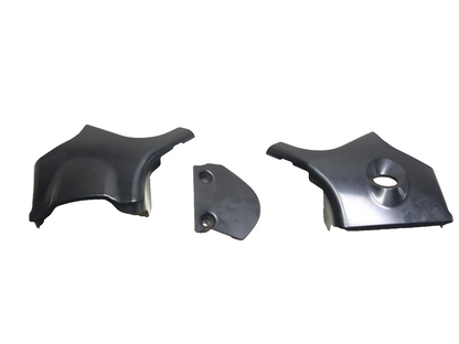 2005 Suzuki Boulevard С50 Right & Left Cover Panel & Triple Tree Cover OEM