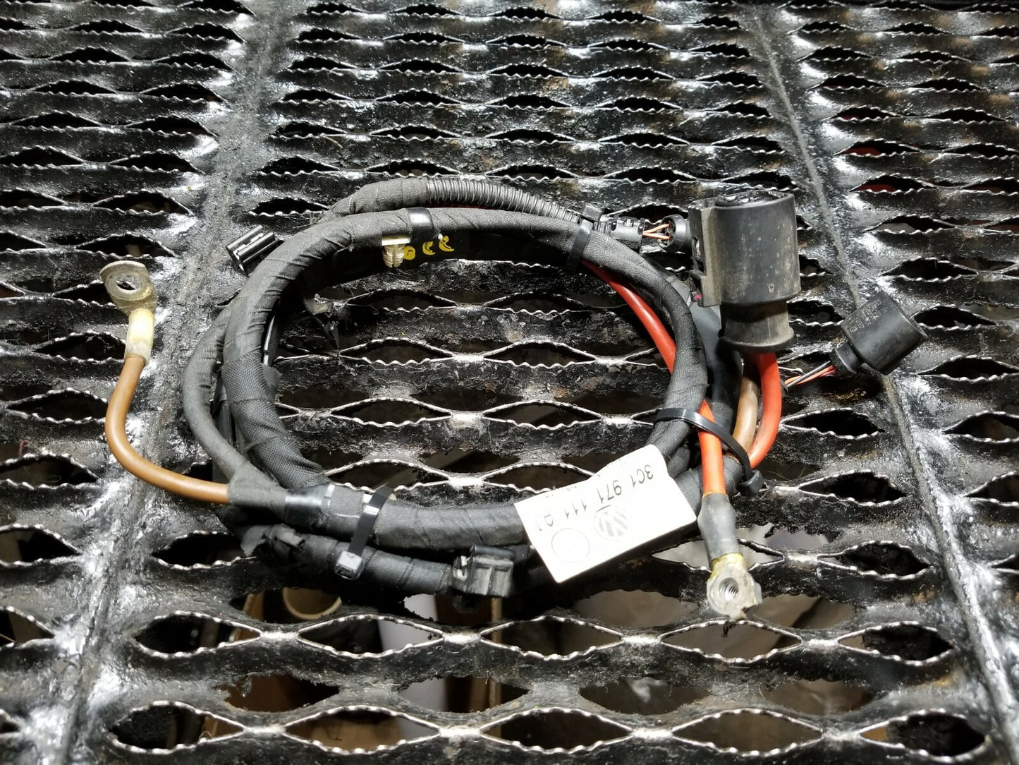 2016 Volkswagen Cc Steering Gear Rack Wiring Harness OEM