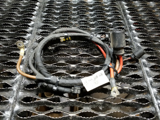 2016 Volkswagen Cc Steering Gear Rack Wiring Harness OEM