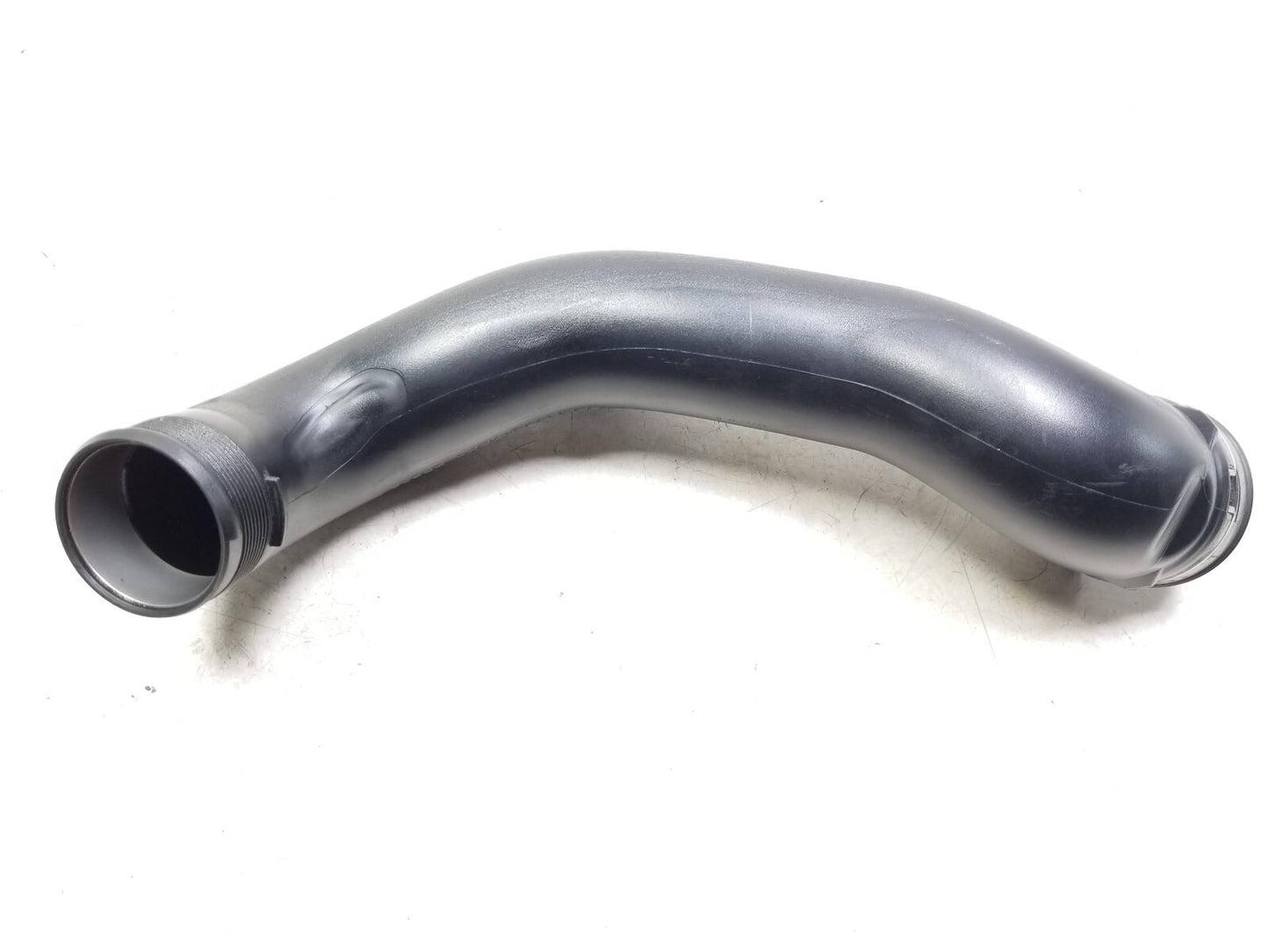 2011-2013 BMW X5 X6 E70 E71 Upper Intercooler Hose Pipe Tube 2pcs 3.0l OEM