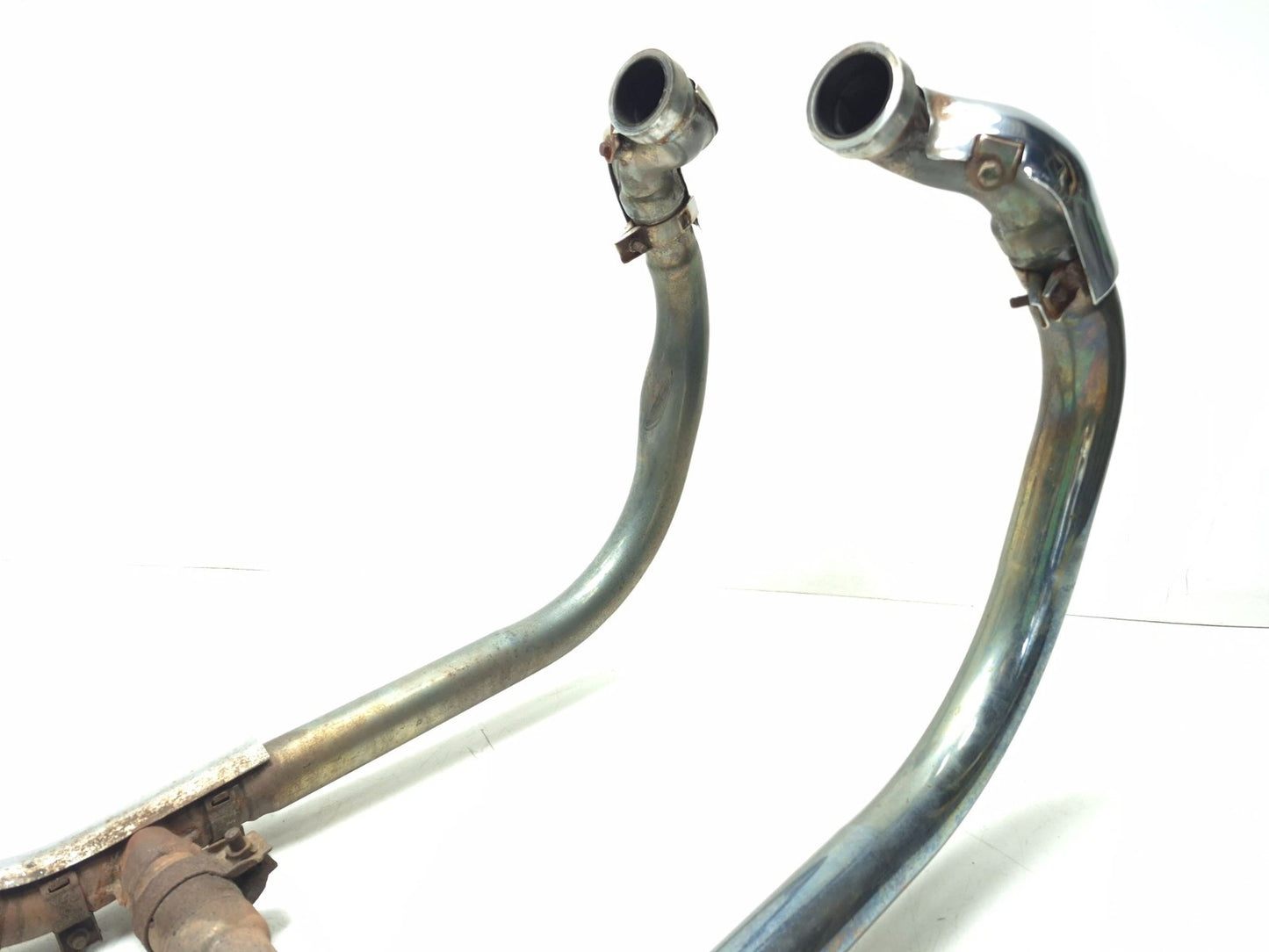 1991 Kawasaki Vulcan 500 En500 Exhaust Muffler Left & Right OEM