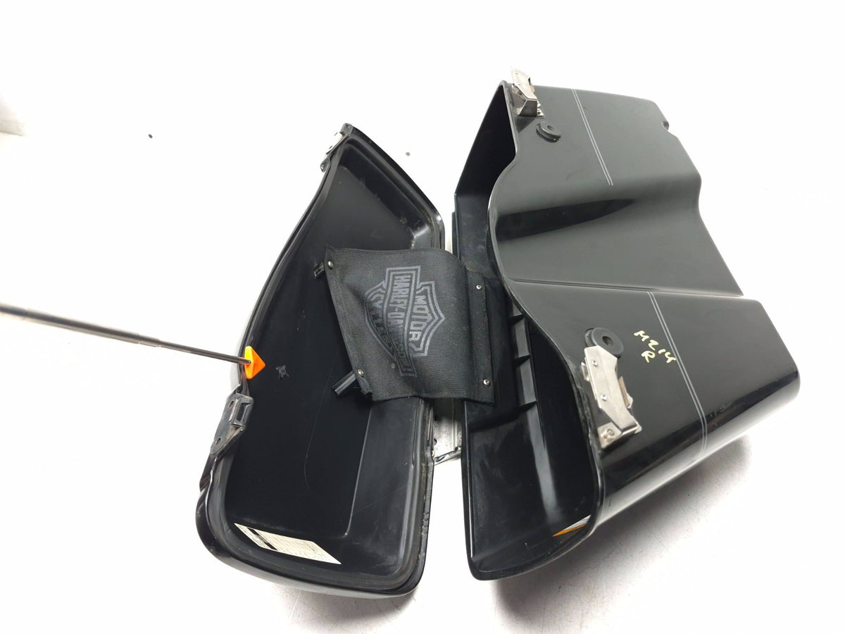 1993 - 2013 Harley-davidson Touring Electra Glide Saddlebag Left & Right OEM