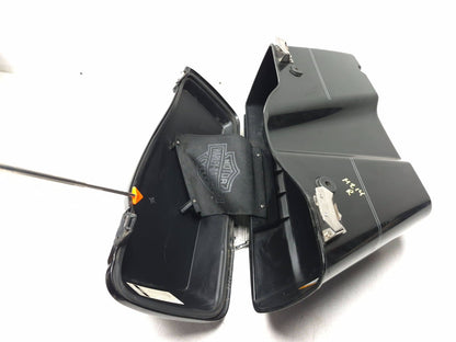 1993 - 2013 Harley-davidson Touring Electra Glide Saddlebag Left & Right OEM