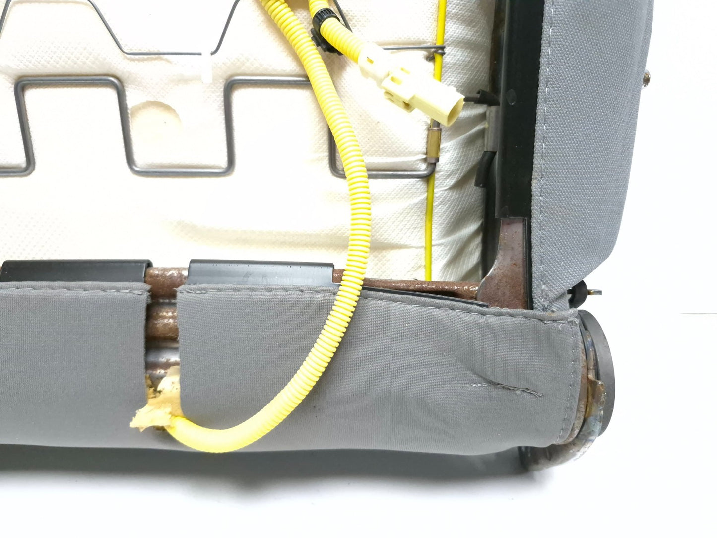 2014 Hyundai Accent Front Upper Seat Cushion Driver Side Left OEM