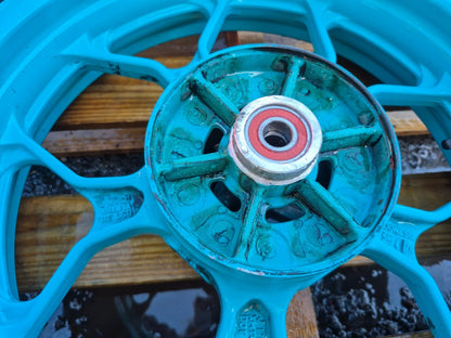 2024 Yamaha R3 Yzfr3 Wheel Rim W/tire Michelin Front & Rear Pair OEM