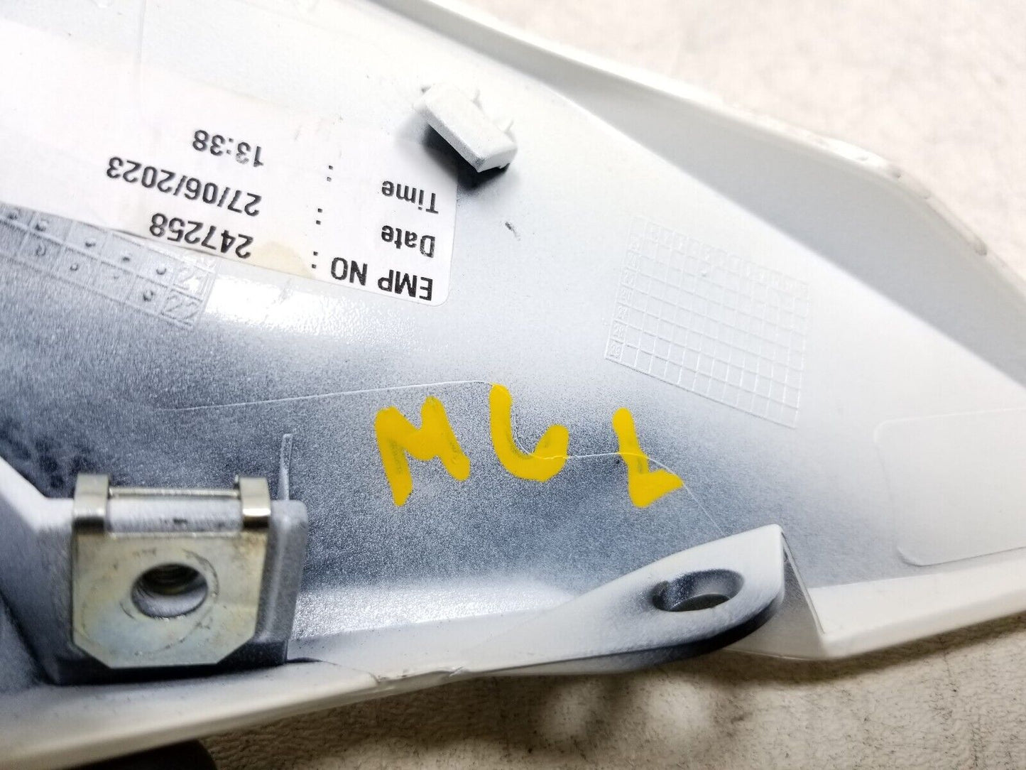 2021 - 2024 BMW G310r Left Headlight Trim Cowl Fairing  OEM