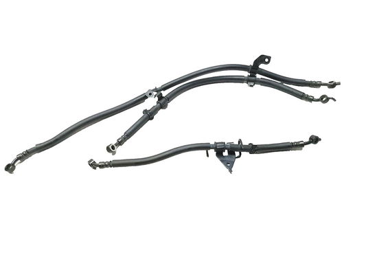 2017 - 2023 Kawasaki Ex650 Ninja 650 Brake Hose Line Pipe Front & Rear 3pcs OEM