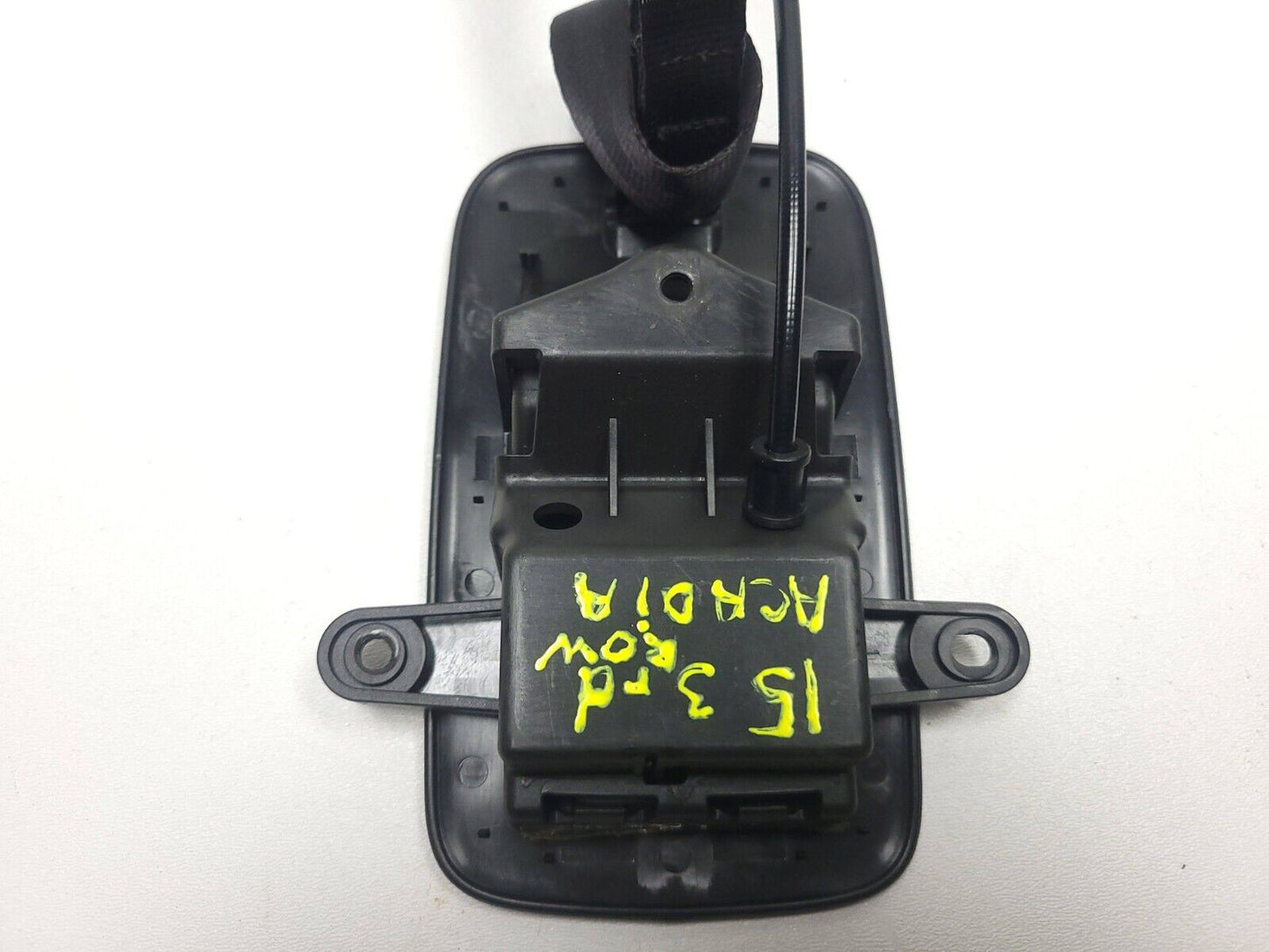 13 14 15 16 GMC Acadia Seat Fold Lock Release Lever Third 3rd Row OEM