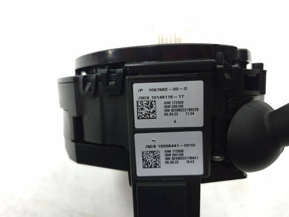 2022 Tesla Model 3 Steering Column Turn Signal & Wiper Switch OEM