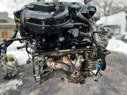 2010 Nissan Maxima Engine Vq35de Vin A, 4th Digit OEM 24k Miles