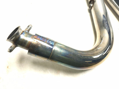 2014 Triumph America Exhaust Header Pipe Left & Right Pair OEM