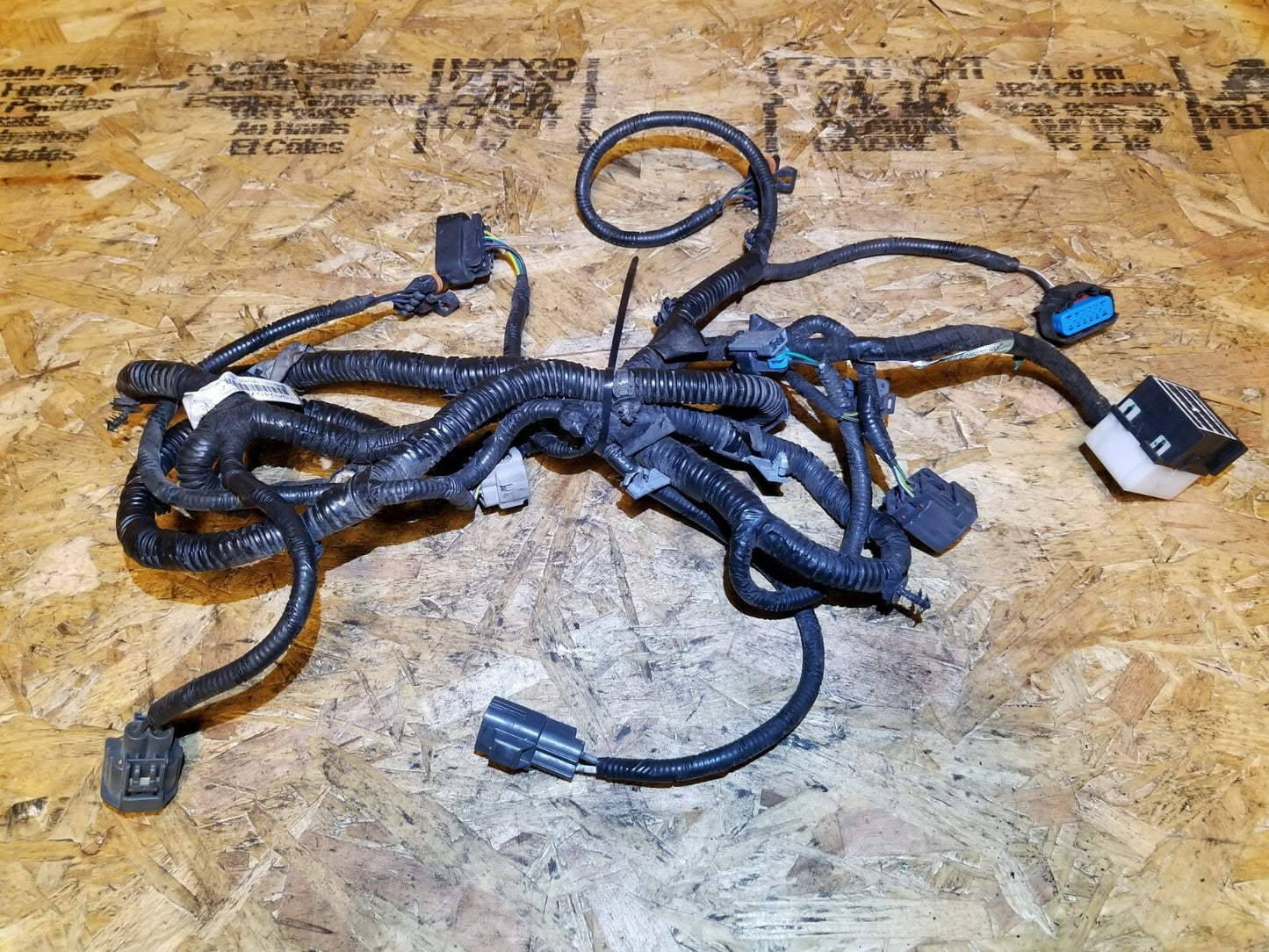 2007 Cadillac SRX Radiator Cooling Fan Wire Harness OEM