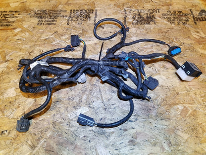 2007 Cadillac SRX Radiator Cooling Fan Wire Harness OEM