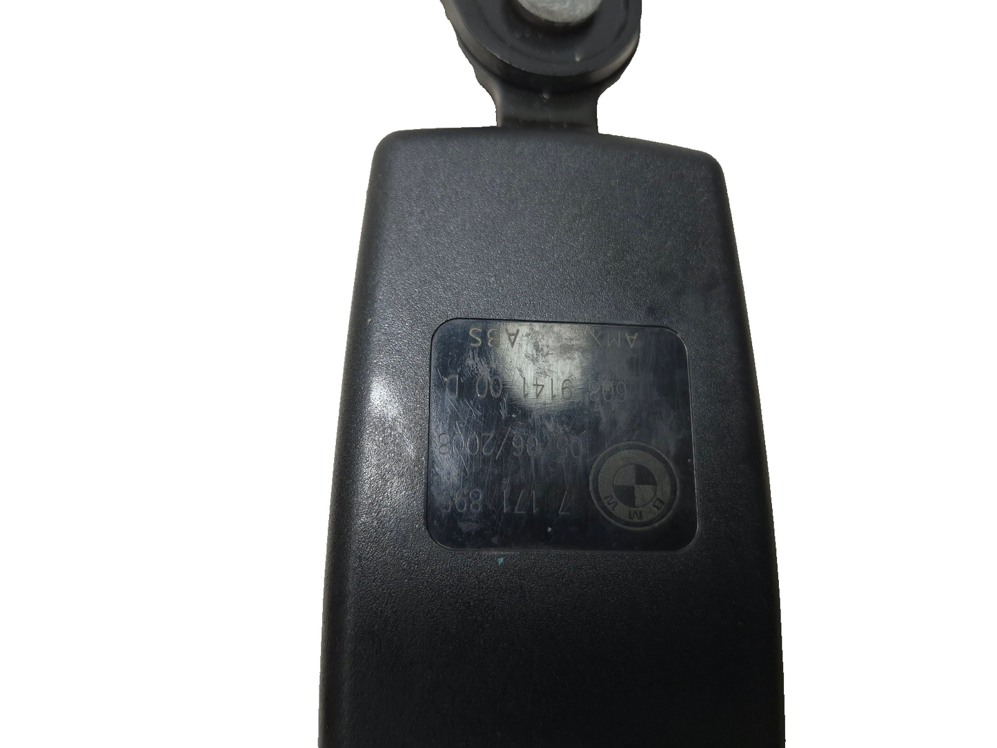 2008 BMW X6 E71 Rear Left Right Lower Seat Belt Buckle OEM