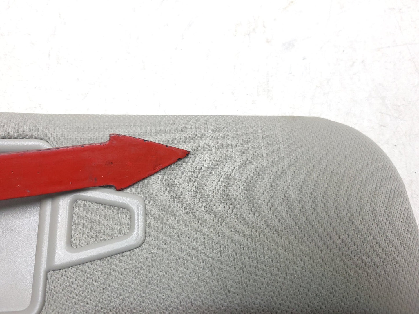 2011 Hyundai Genesis Coupe Sun Visor Pair OEM