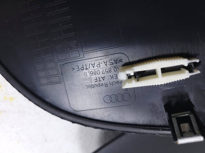 13 14 15 16 Audi A4 S4 Dash End Cap Cover Pair OEM