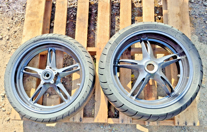2008 Triumph Sprint St Wheel Rim & Tire Front & Rear *straight* OEM
