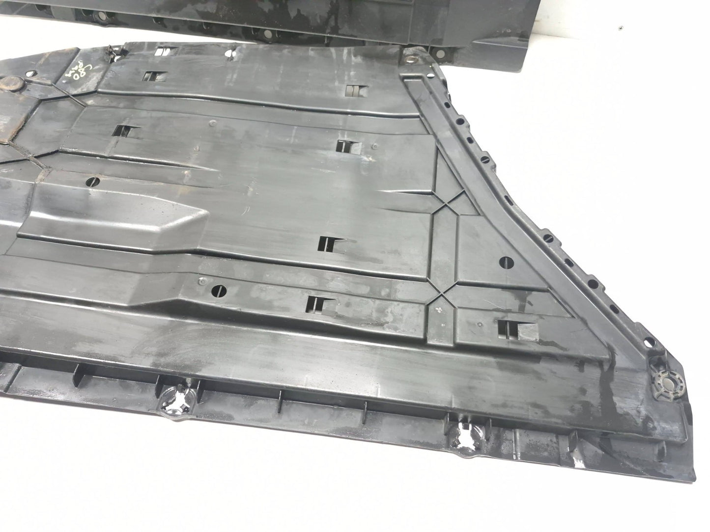 2014 Honda Cr-z Under Body Floor Cover Left & Right Pair OEM
