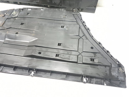 2014 Honda Cr-z Under Body Floor Cover Left & Right Pair OEM
